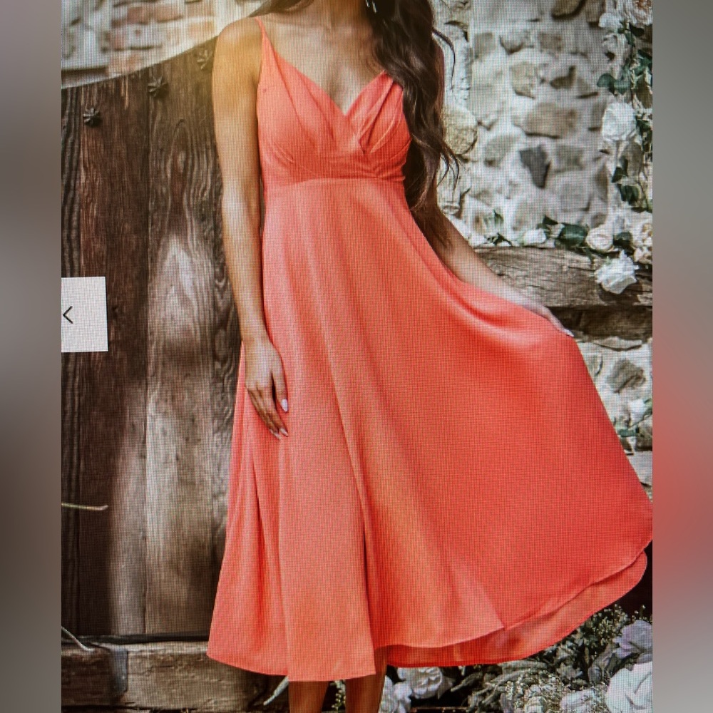 Cupshe NWT Medium midi dress